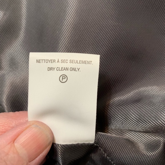 Grey Blazer with 3/4 Length Cinched Sleeves - Picture 9 of 12